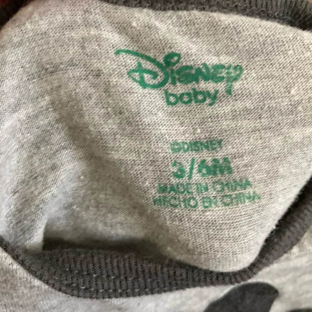 Infant Baby Mickey Mouse Vampire Halloween Onesie Outfit